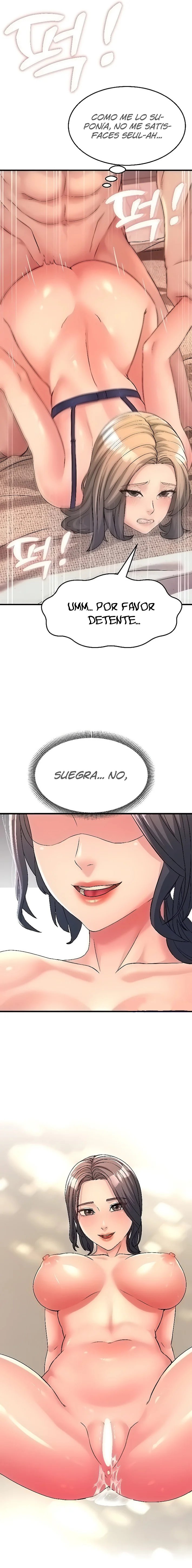 Mi suegra se somete a mi voluntad Capítulo 4 - Page 12