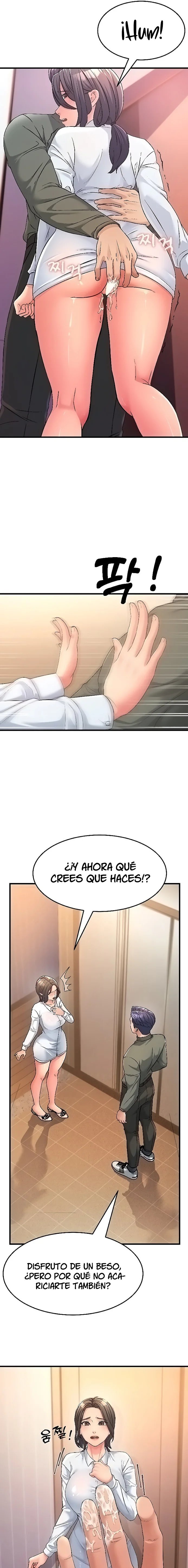 Mi suegra se somete a mi voluntad Capítulo 4 - Page 17