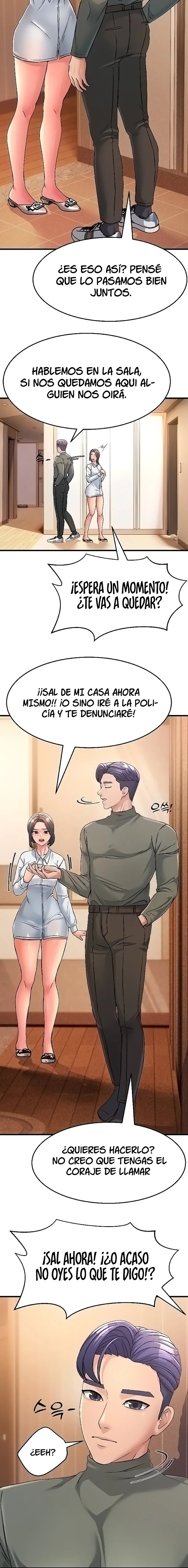 Mi suegra se somete a mi voluntad Capítulo 4 - Page 19