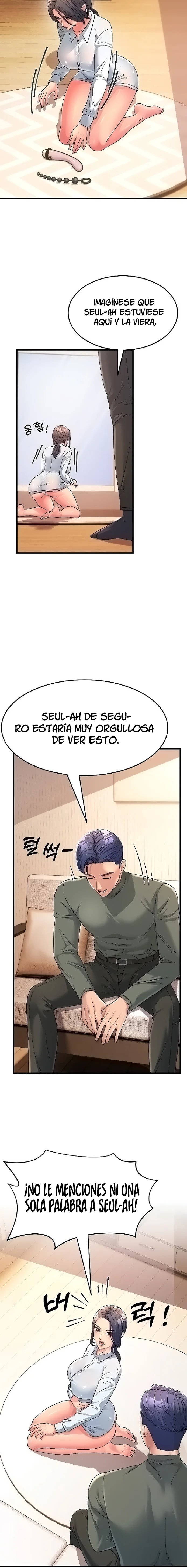 Mi suegra se somete a mi voluntad Capítulo 4 - Page 21
