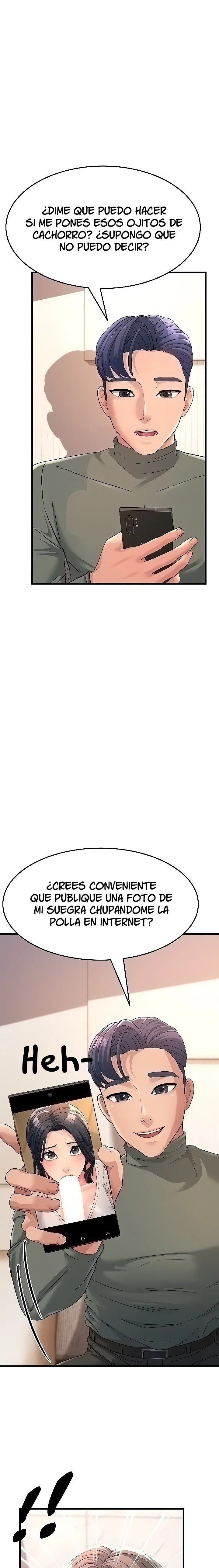 Mi suegra se somete a mi voluntad Capítulo 4 - Page 22