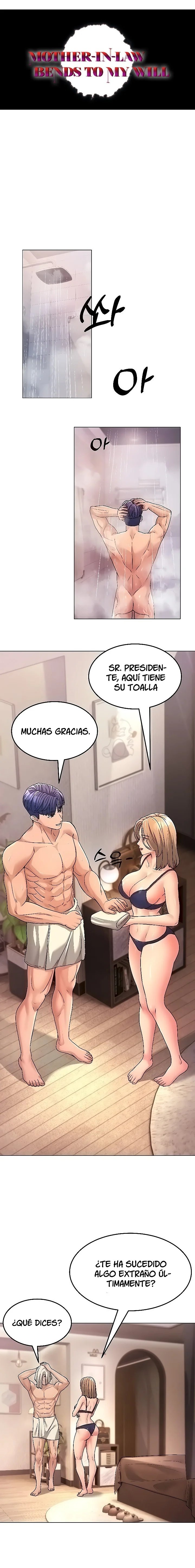 Mi suegra se somete a mi voluntad Capítulo 4 - Page 5