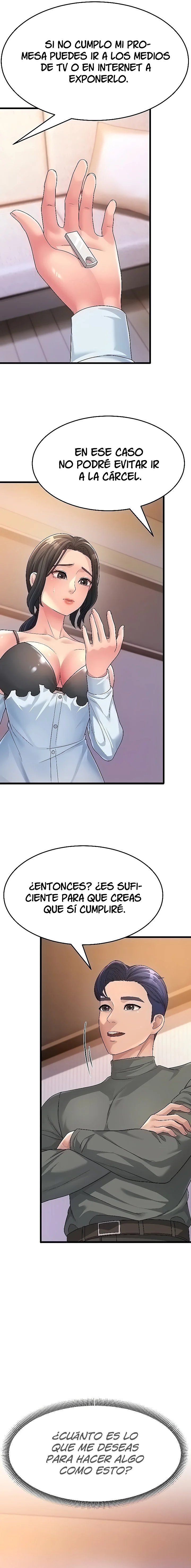 Mi suegra se somete a mi voluntad Capítulo 5 - Page 12