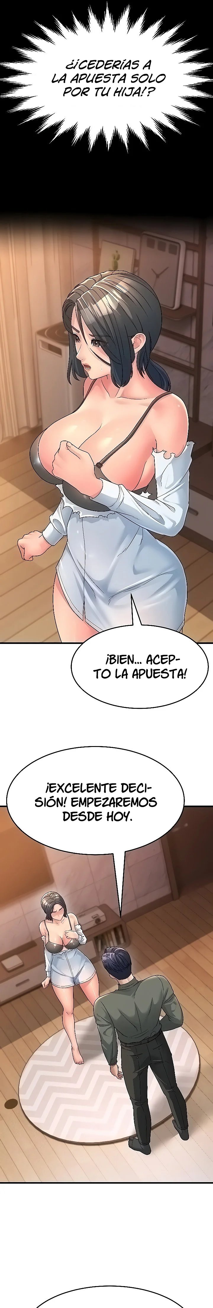 Mi suegra se somete a mi voluntad Capítulo 5 - Page 14