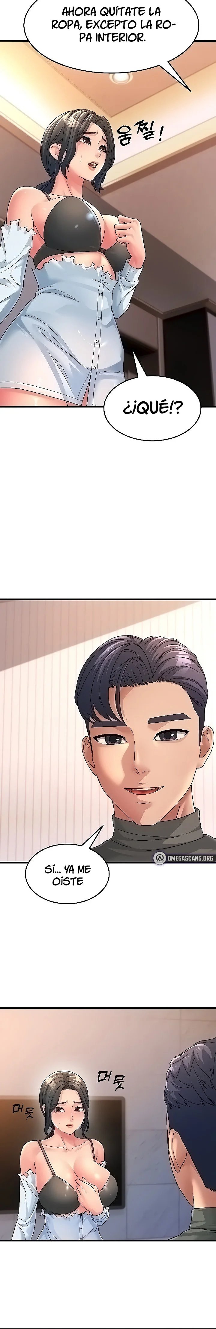 Mi suegra se somete a mi voluntad Capítulo 5 - Page 15