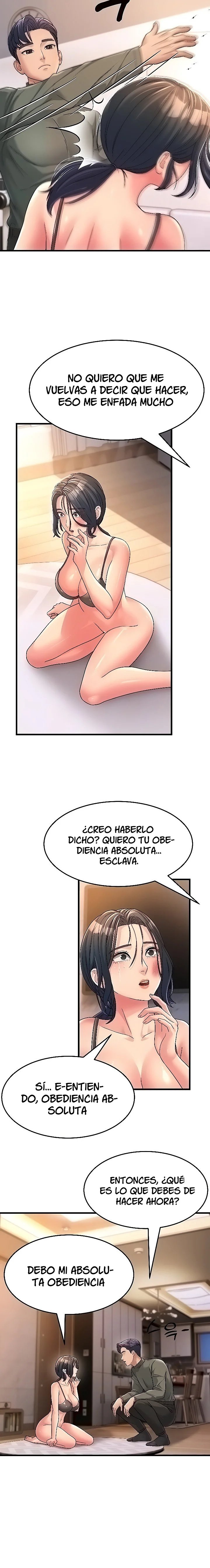 Mi suegra se somete a mi voluntad Capítulo 5 - Page 19