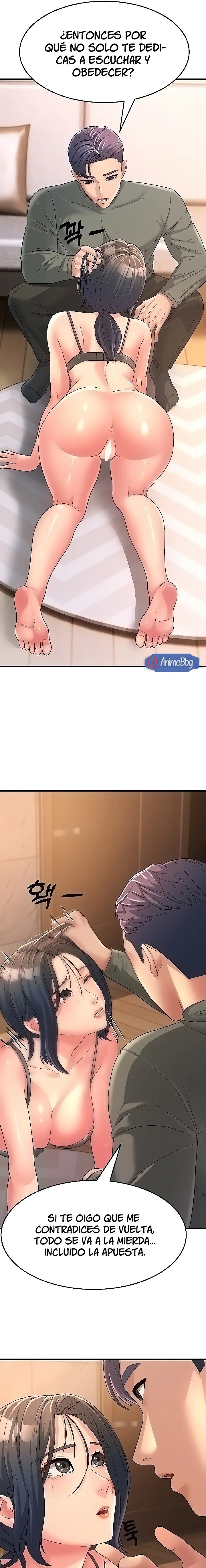 Mi suegra se somete a mi voluntad Capítulo 5 - Page 20