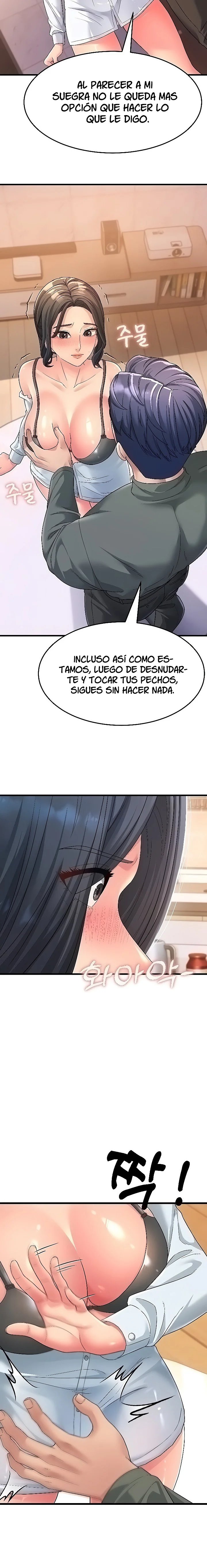 Mi suegra se somete a mi voluntad Capítulo 5 - Page 7