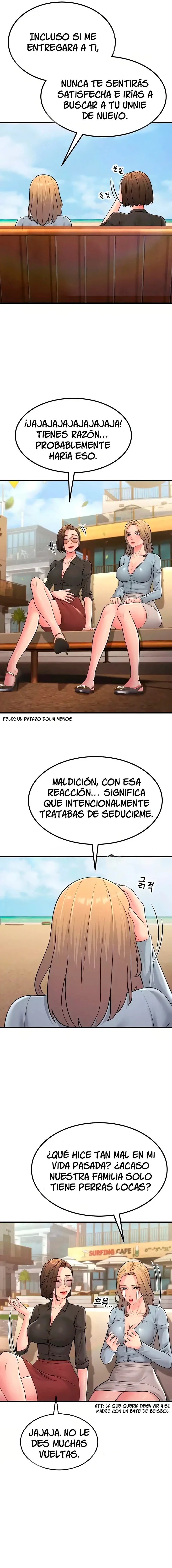 Mi suegra se somete a mi voluntad Capítulo 55 - Page 8
