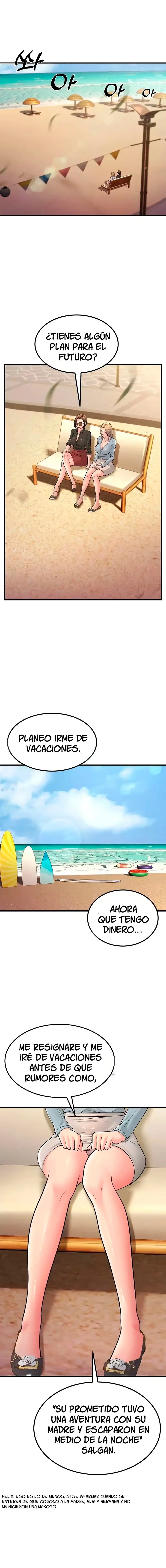 Mi suegra se somete a mi voluntad Capítulo 55 - Page 9