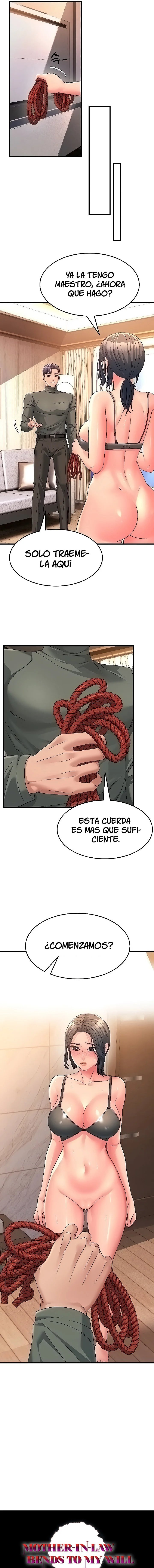 Mi suegra se somete a mi voluntad Capítulo 6 - Page 6