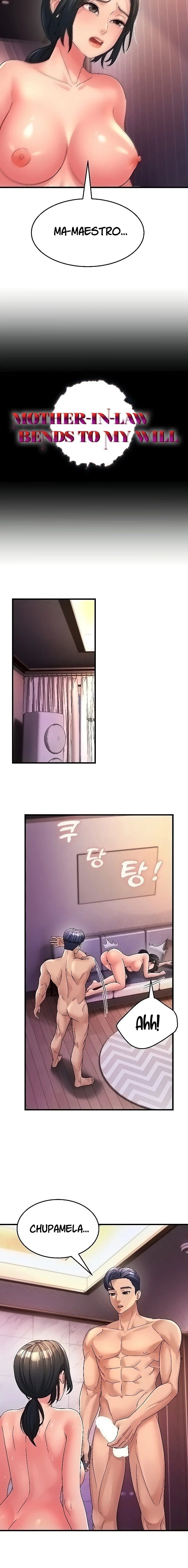 Mi suegra se somete a mi voluntad Capítulo 7 - Page 11