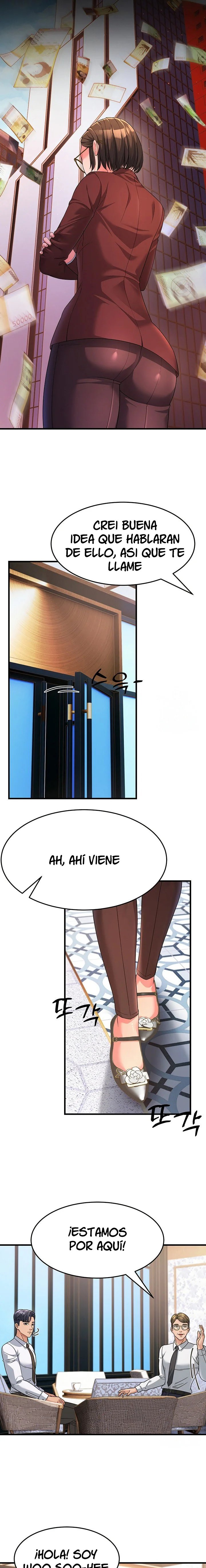 Mi suegra se somete a mi voluntad Capítulo 8 - Page 14