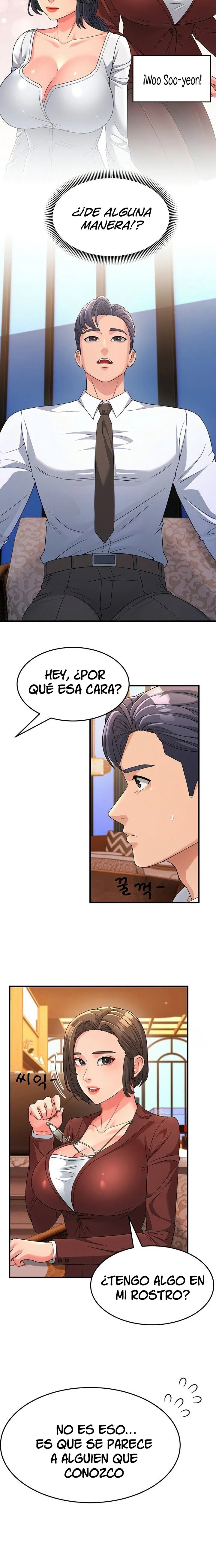 Mi suegra se somete a mi voluntad Capítulo 8 - Page 19