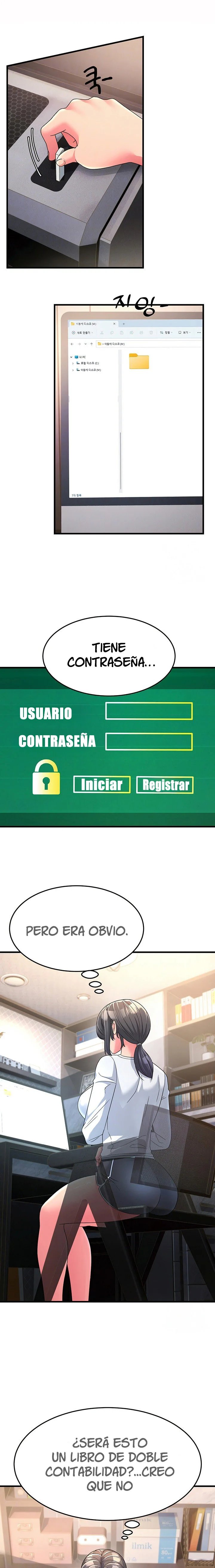 Mi suegra se somete a mi voluntad Capítulo 8 - Page 4