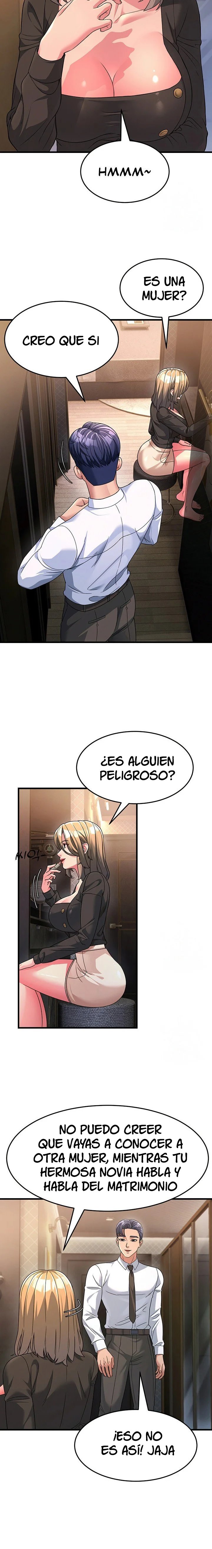Mi suegra se somete a mi voluntad Capítulo 8 - Page 9