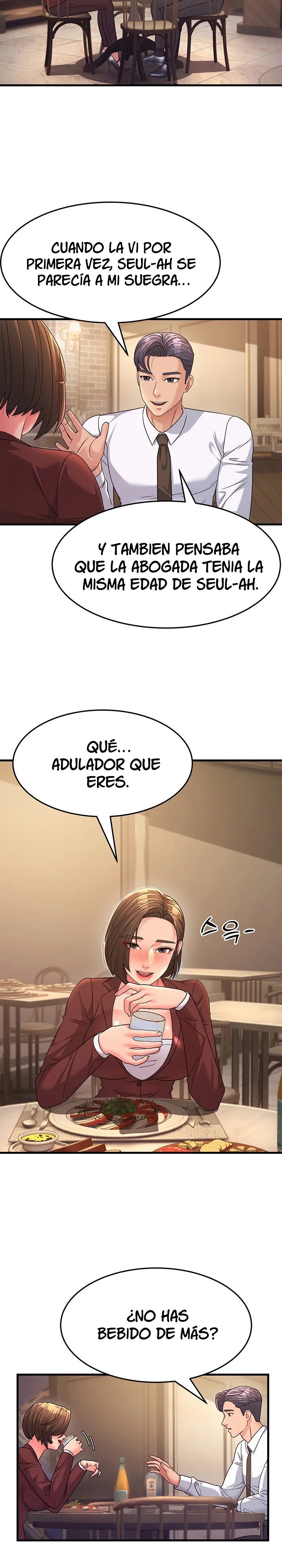 Mi suegra se somete a mi voluntad Capítulo 9 - Page 14