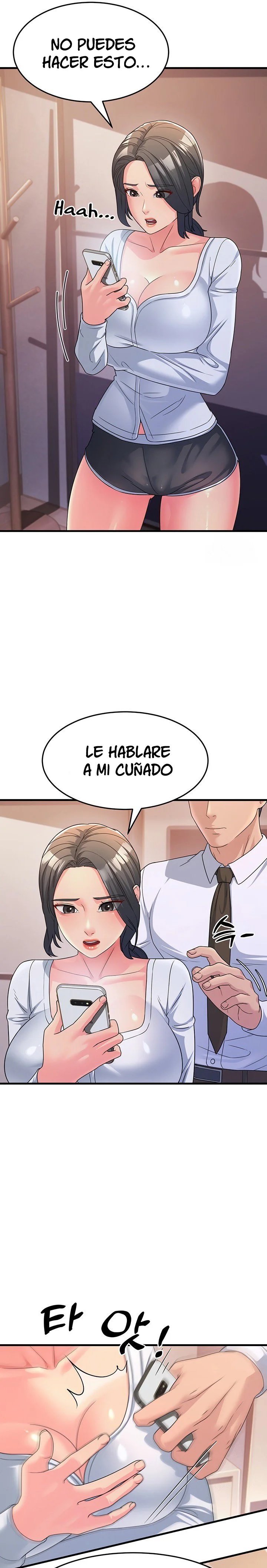 Mi suegra se somete a mi voluntad Capítulo 9 - Page 29