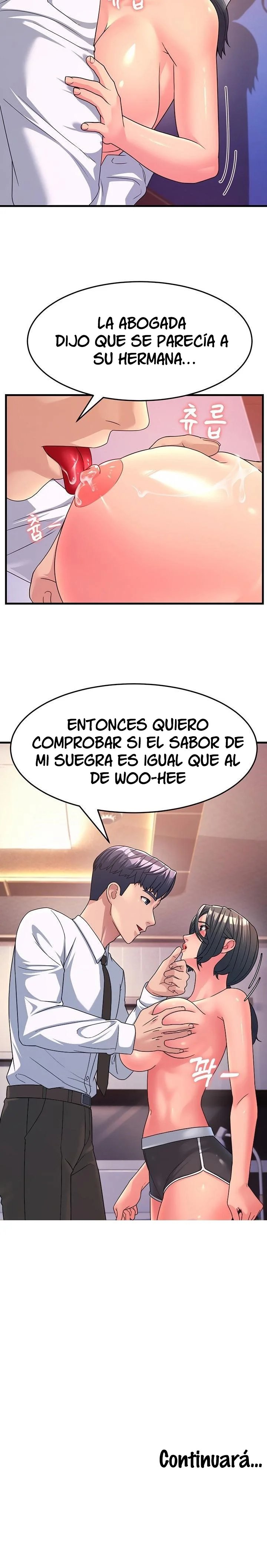 Mi suegra se somete a mi voluntad Capítulo 9 - Page 31