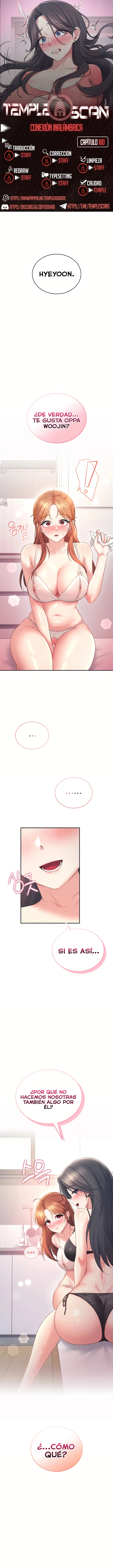 Onahole inalámbrica Capítulo 100 - Page 1