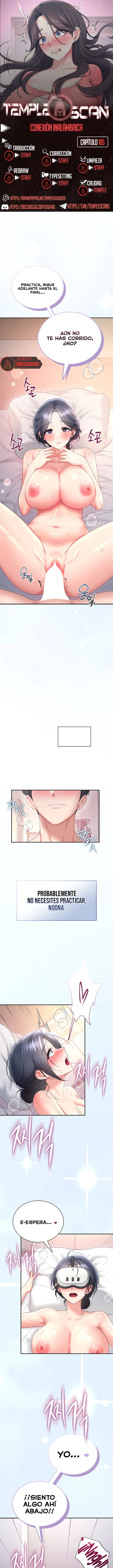 Onahole inalámbrica Capítulo 105 - Page 1