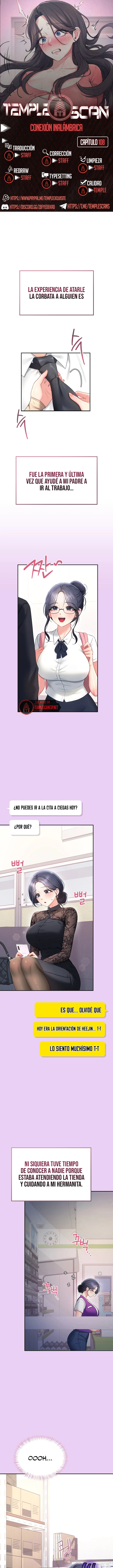 Onahole inalámbrica Capítulo 108 - Page 1