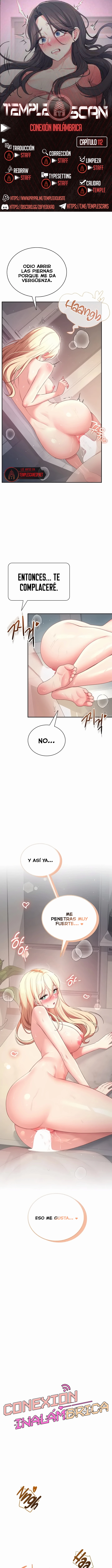 Onahole inalámbrica Capítulo 112 - Page 1