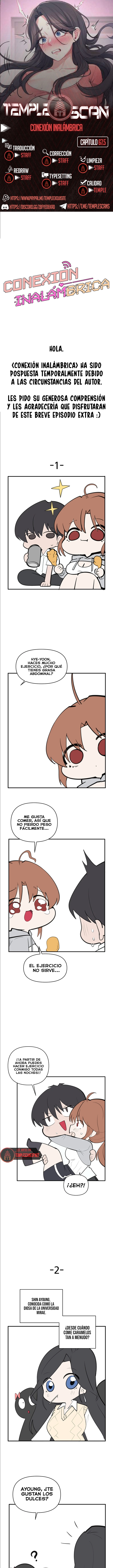 Onahole inalámbrica Capítulo 67.5 - Page 1