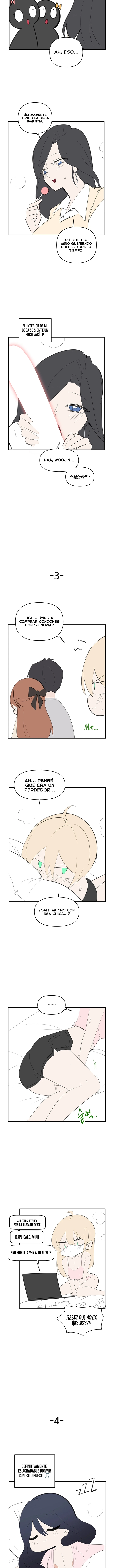 Onahole inalámbrica Capítulo 67.5 - Page 2