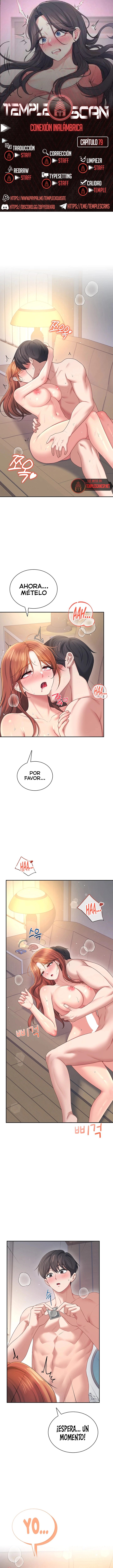 Onahole inalámbrica Capítulo 79 - Page 1