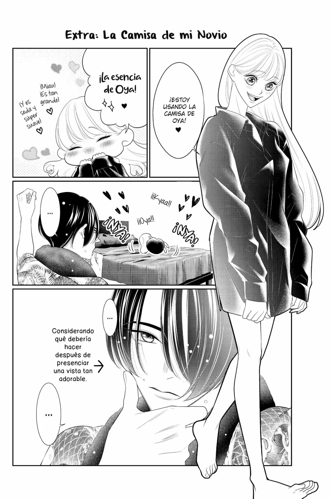 Koi to Dangan – Dangerous Lover Capítulo 41.5 - Page 23