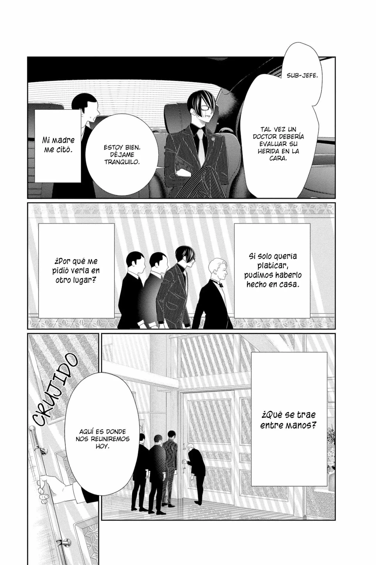 Koi to Dangan – Dangerous Lover Capítulo 42 - Page 12