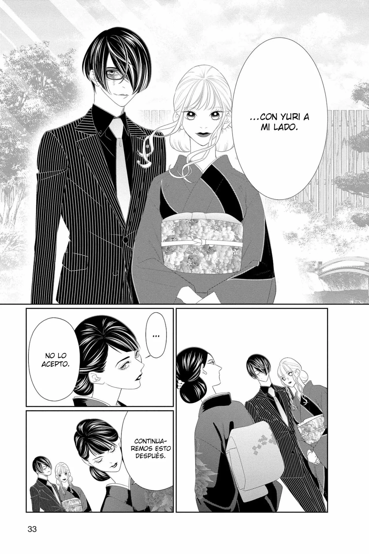 Koi to Dangan – Dangerous Lover Capítulo 42 - Page 35