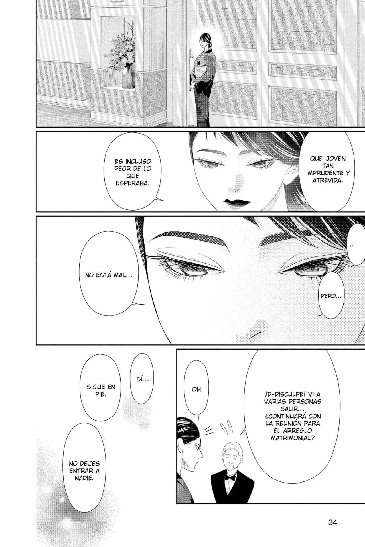 Koi to Dangan – Dangerous Lover Capítulo 42 - Page 36