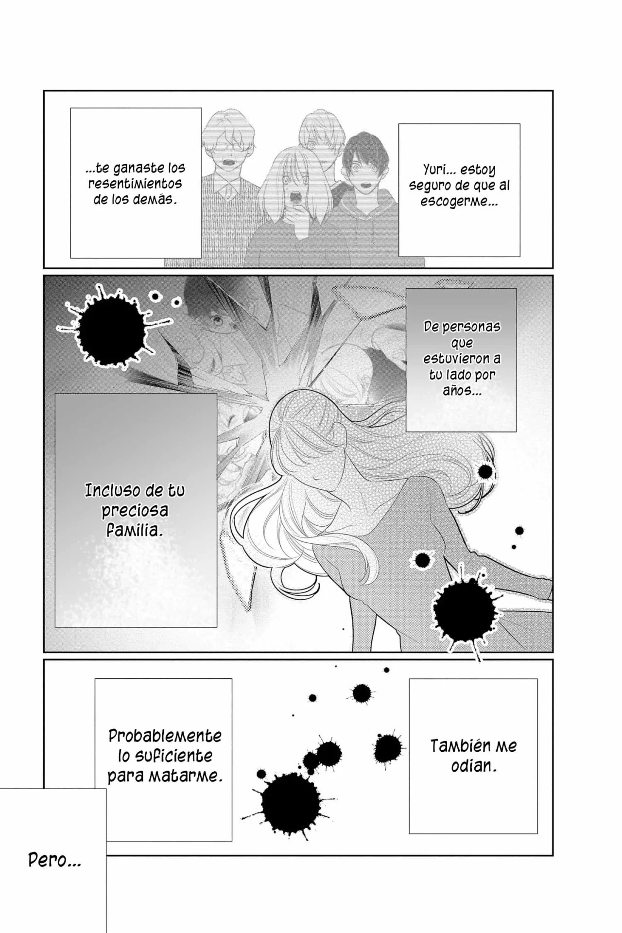 Koi to Dangan – Dangerous Lover Capítulo 43 - Page 13