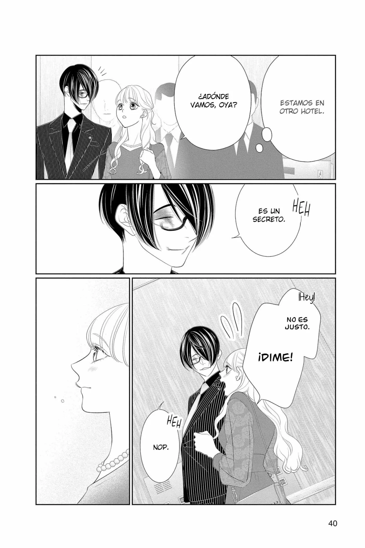 Koi to Dangan – Dangerous Lover Capítulo 43 - Page 6