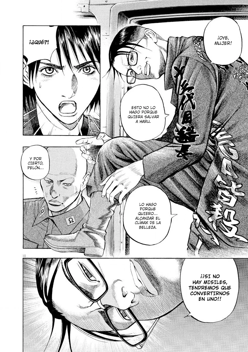 Omega Tribe Capítulo 72 - Page 11