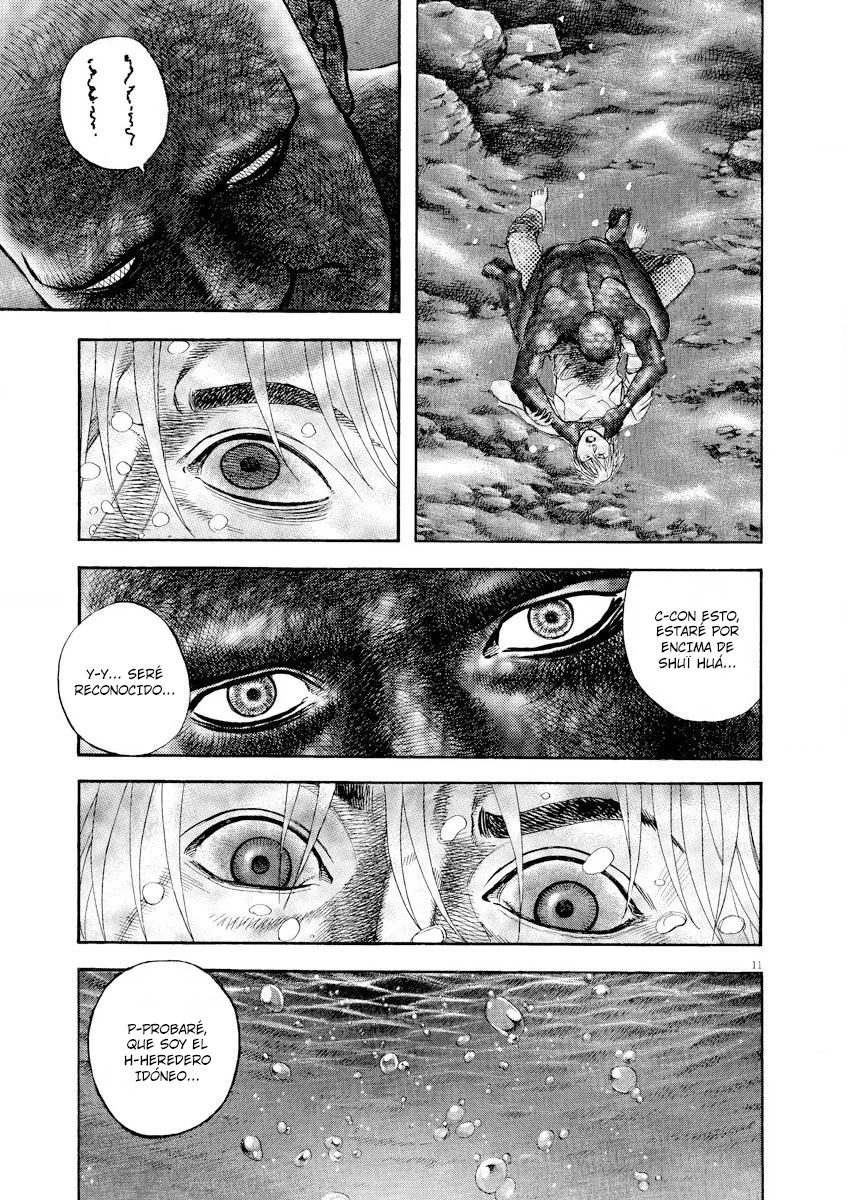 Omega Tribe Capítulo 72 - Page 12