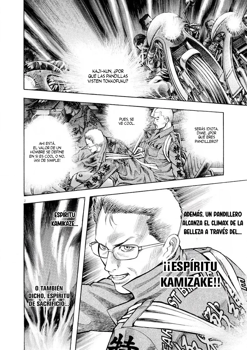 Omega Tribe Capítulo 72 - Page 3