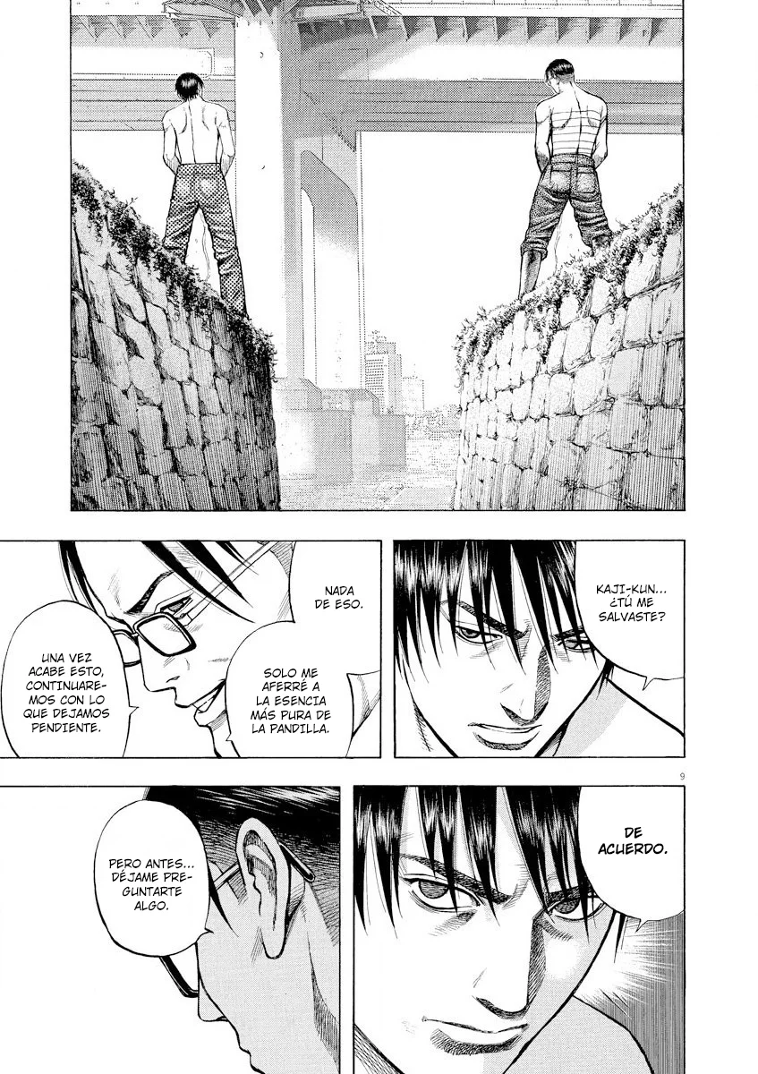 Omega Tribe Capítulo 73 - Page 10