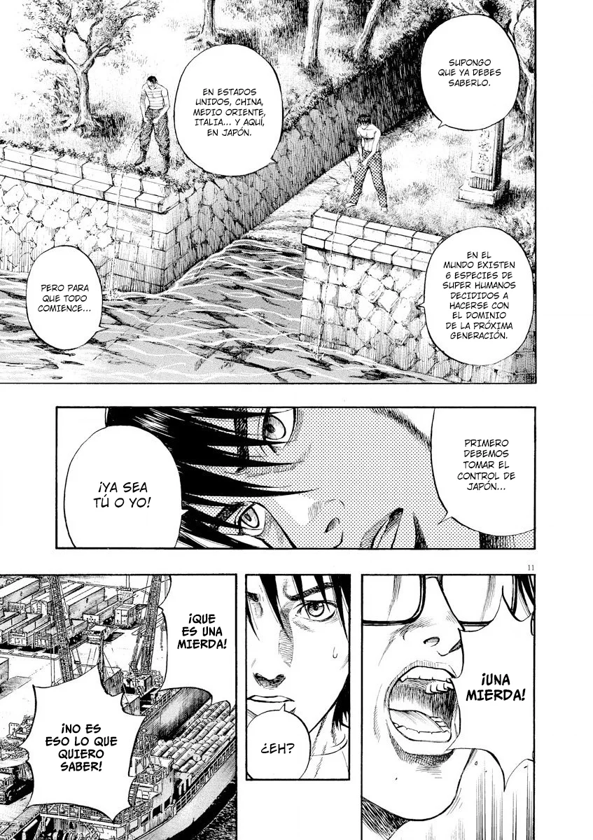 Omega Tribe Capítulo 73 - Page 12