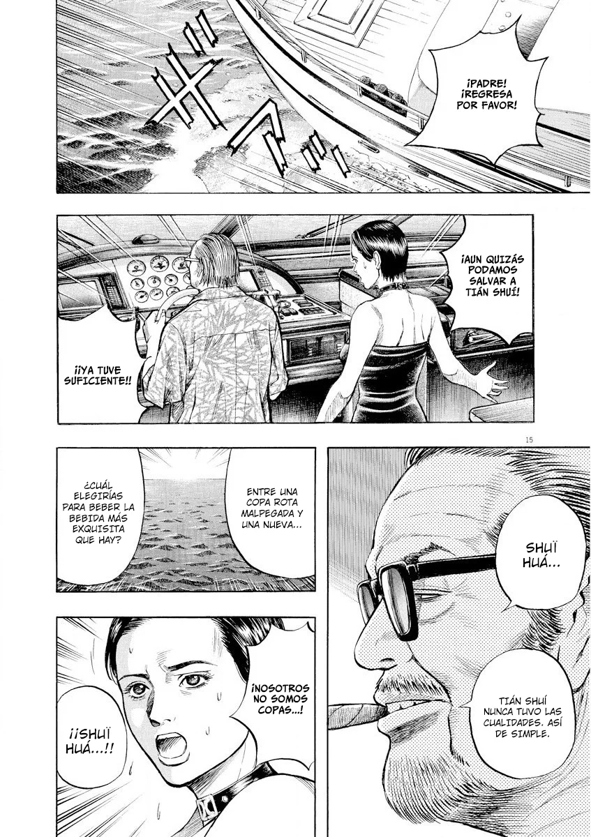 Omega Tribe Capítulo 73 - Page 16