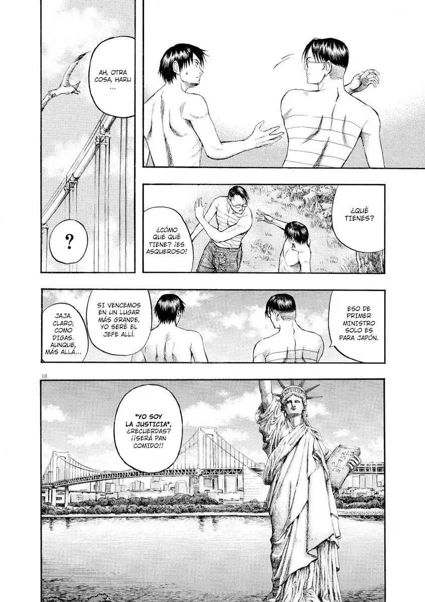 Omega Tribe Capítulo 73 - Page 19