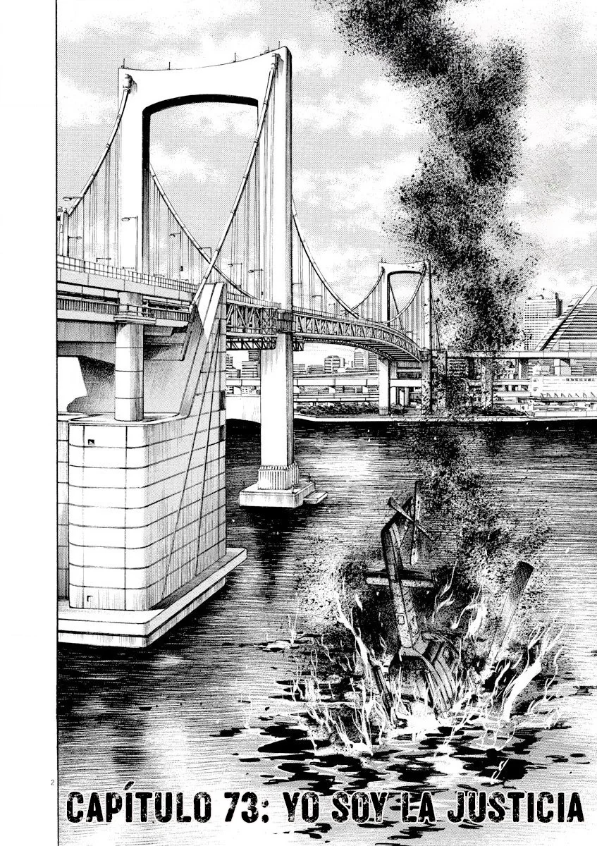 Omega Tribe Capítulo 73 - Page 3