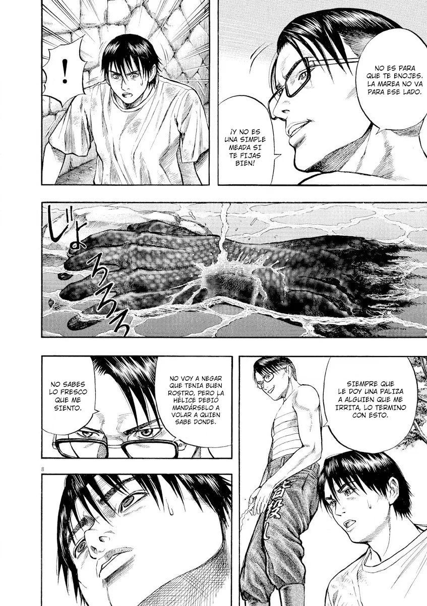 Omega Tribe Capítulo 73 - Page 9