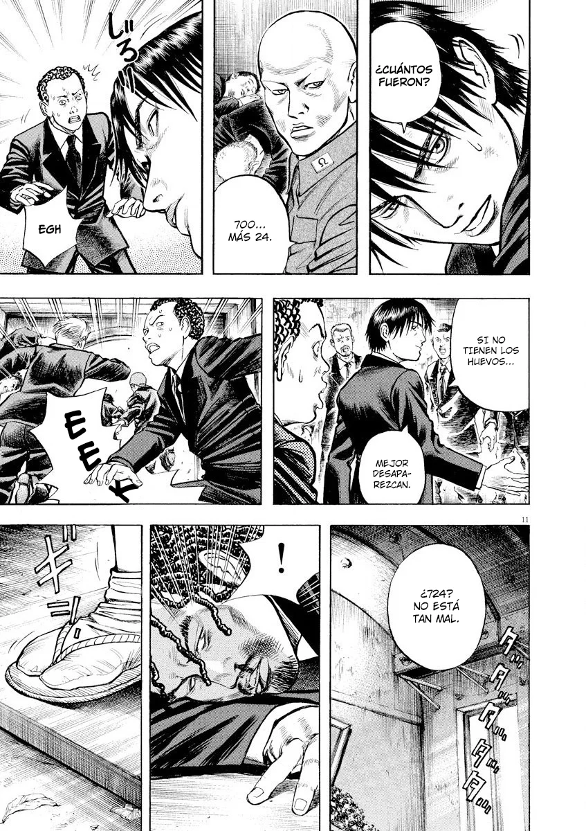 Omega Tribe Capítulo 74 - Page 12