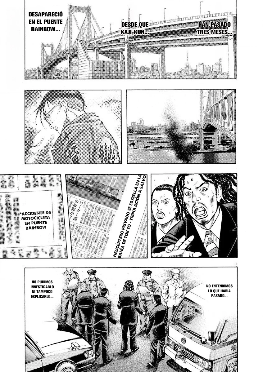 Omega Tribe Capítulo 74 - Page 2