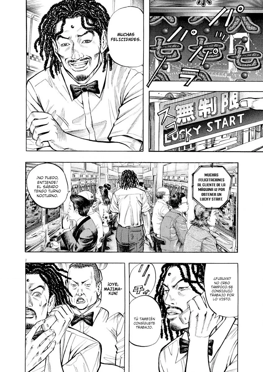 Omega Tribe Capítulo 74 - Page 3