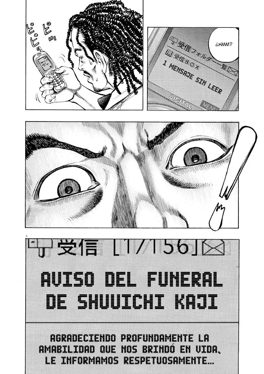 Omega Tribe Capítulo 74 - Page 5