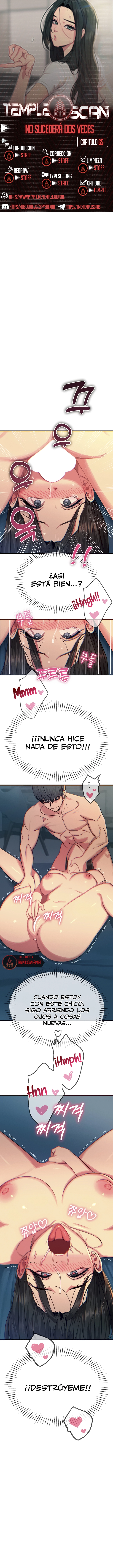 No caeré por segunda vez Capítulo 65 - Page 1